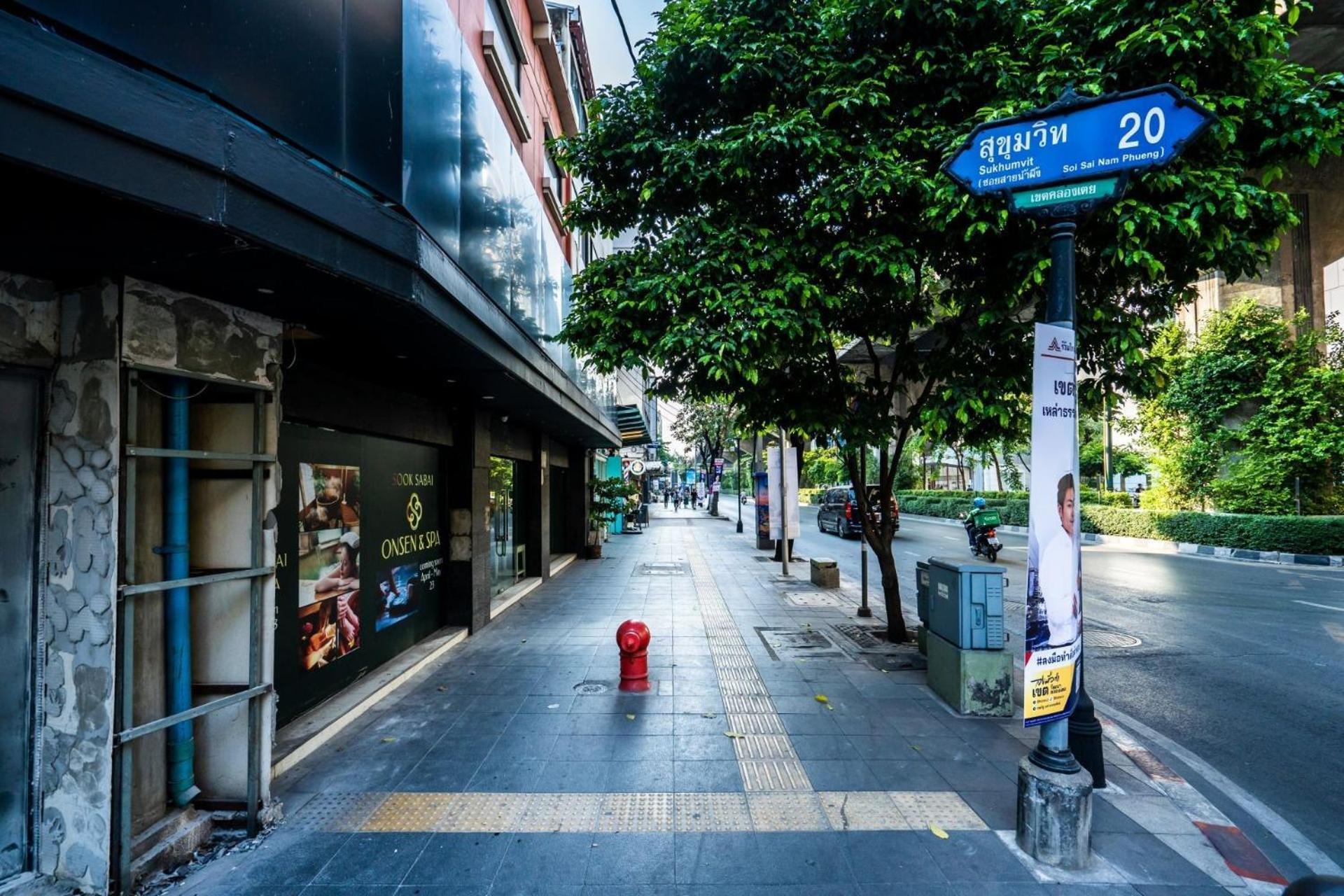 Go Inn Silom โกอินน์ สีลม - สถานีรถไฟฟ้าเซนต์หลุยส์ Bangkok Exterior photo